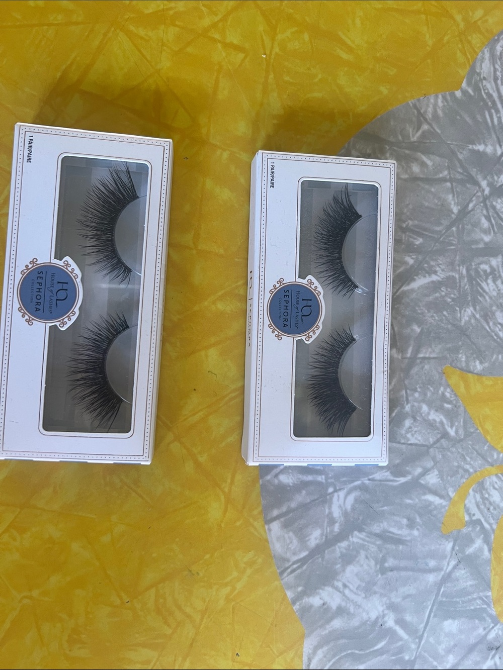 House of lashes- sephora collection, Emilia  qty 2 (each box a pair)